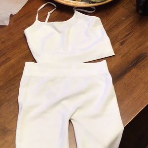 Must Have Seamless Layering Biker Short Set